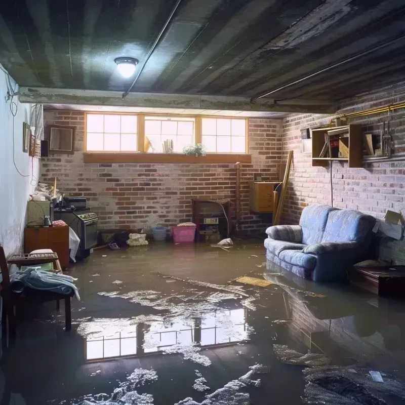 Flooded Basement Cleanup in South Carthage, TN